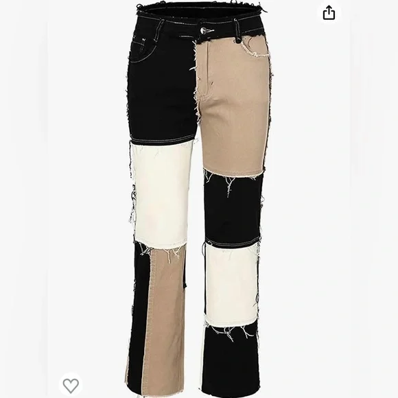 Patchwork jeans - Picture 2 of 3